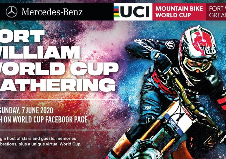 Join The Fort William Virtual World Cup and Gathering, Sunday 7th June