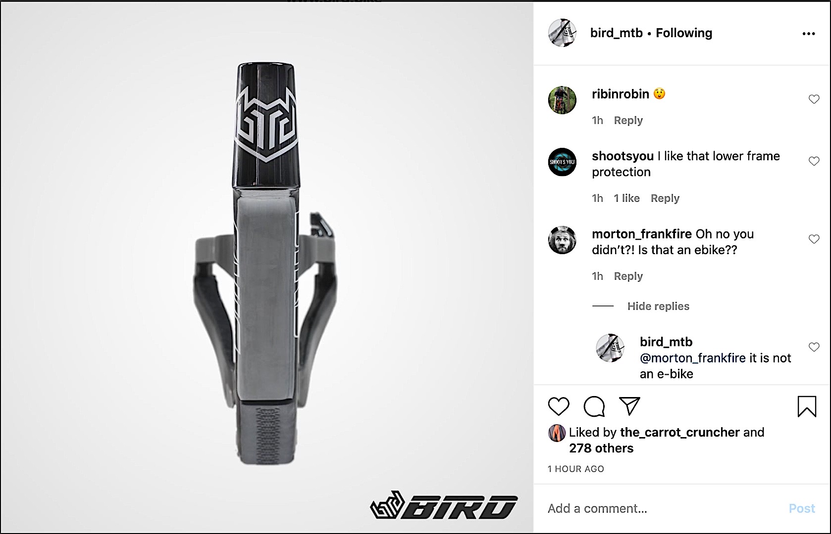 bird cycleworks Aether 9c teaser