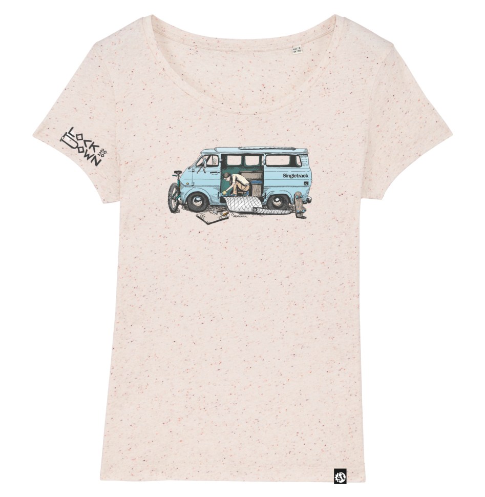 lockdown ladies van shirt