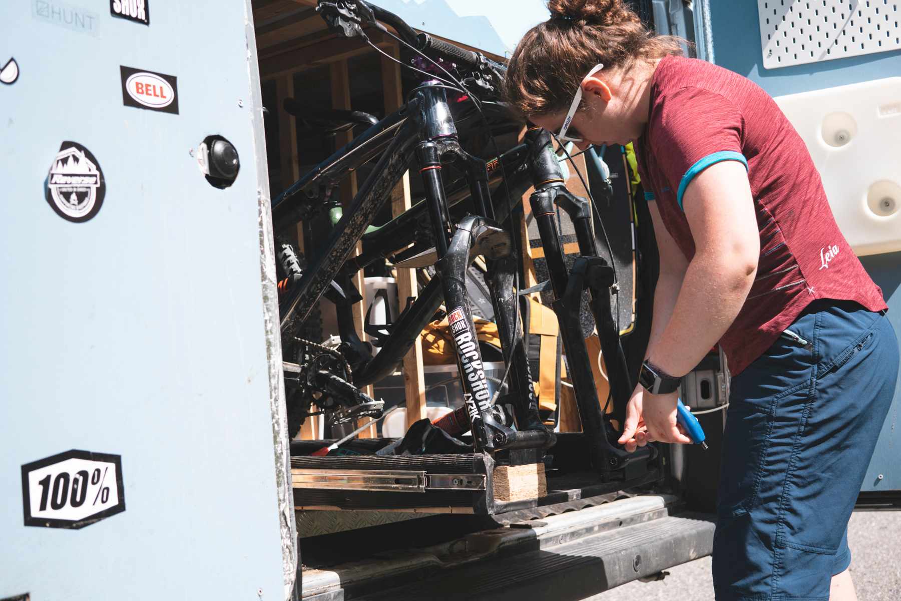 FGF Podcast 503 | Van Gals, Scottish MTB and news from Andi’s shed