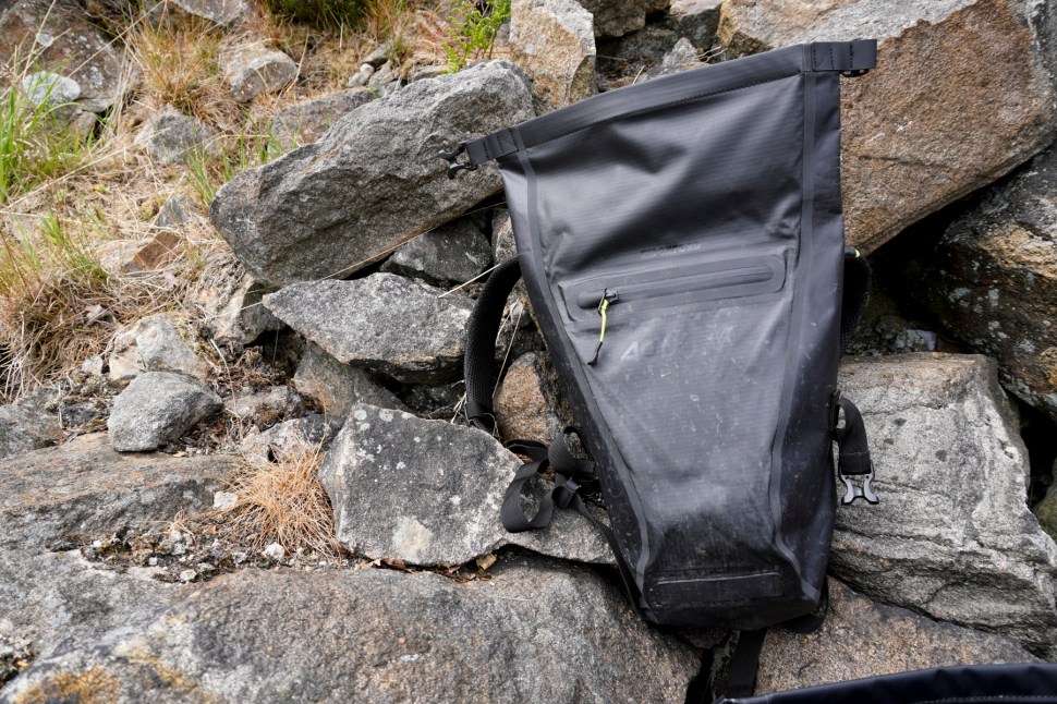 oxford aqua waterproof backpack