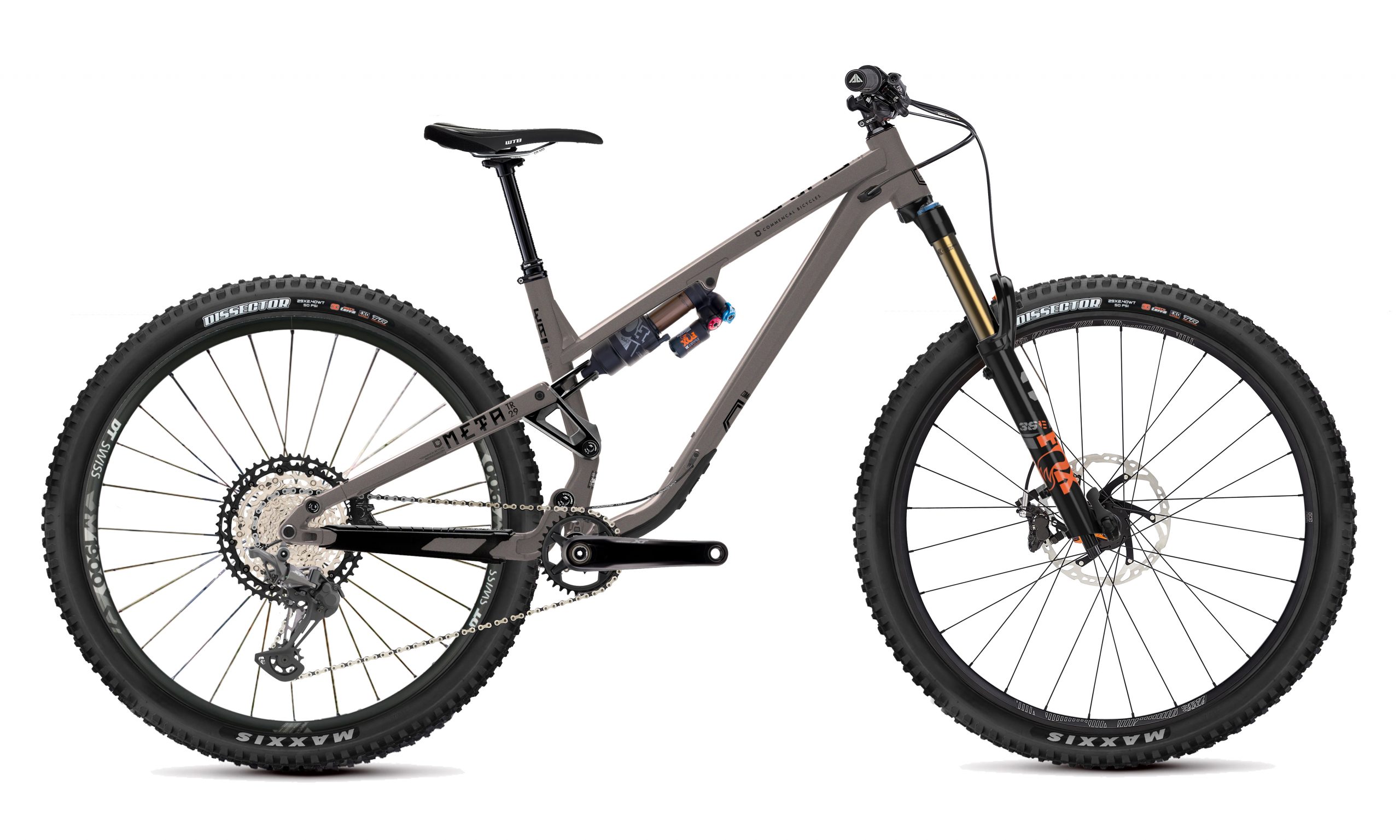 2021 Commencal Meta TR 29 is lower slacker steeper and meaner Singletrack World Magazine