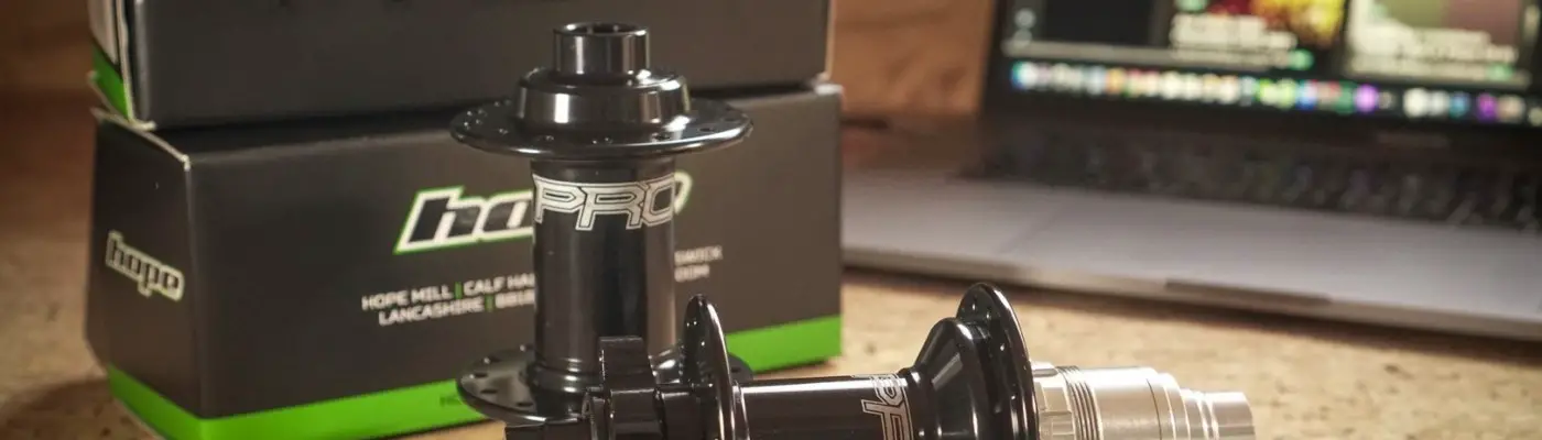 Hope Pro 4 hubs