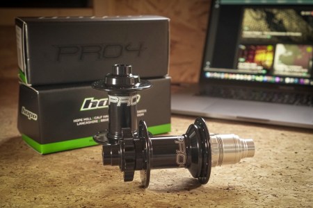 Hope Pro 4 hubs