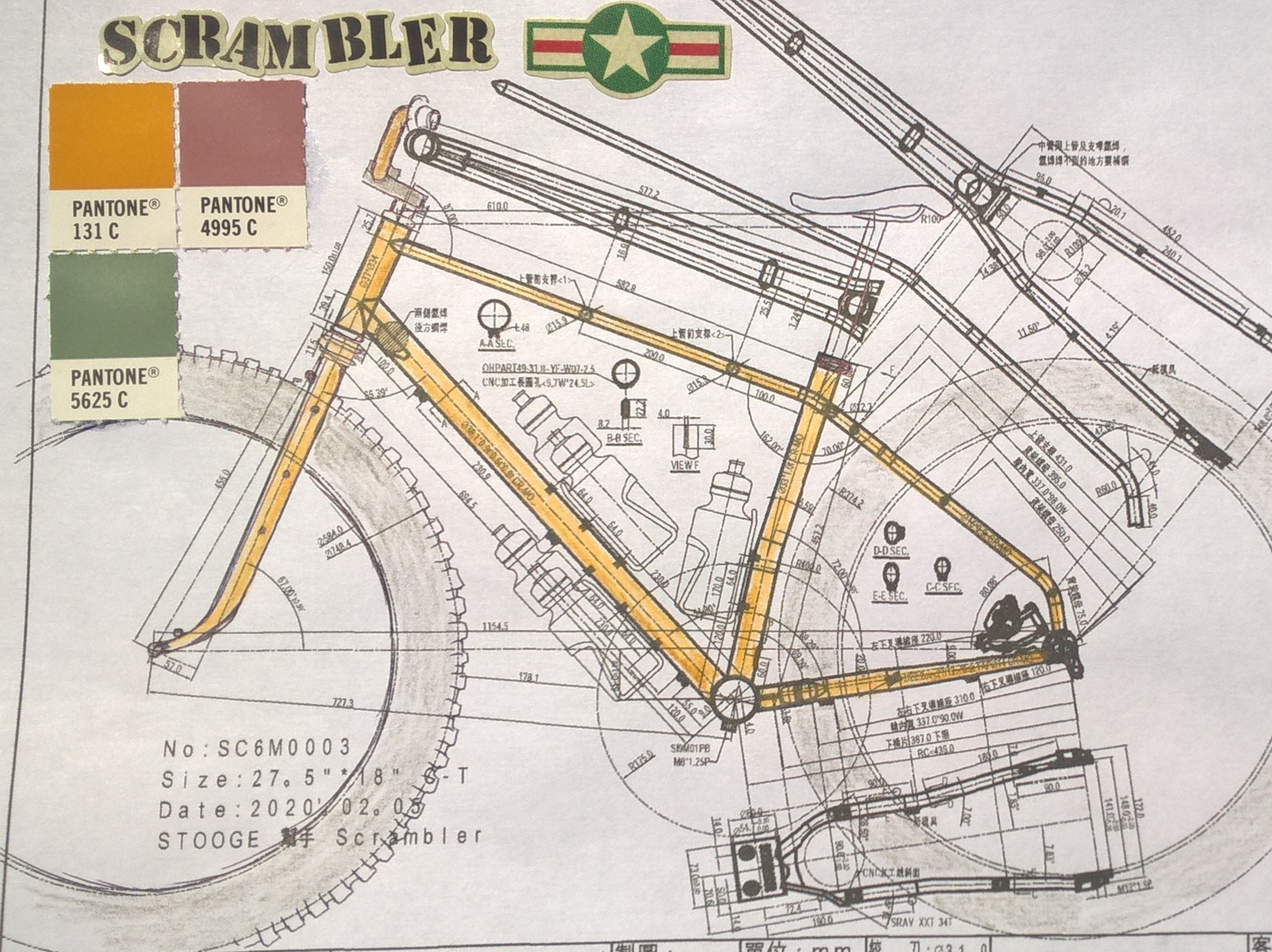 Looking for RADVenture? Then you need a Stooge Scrambler!