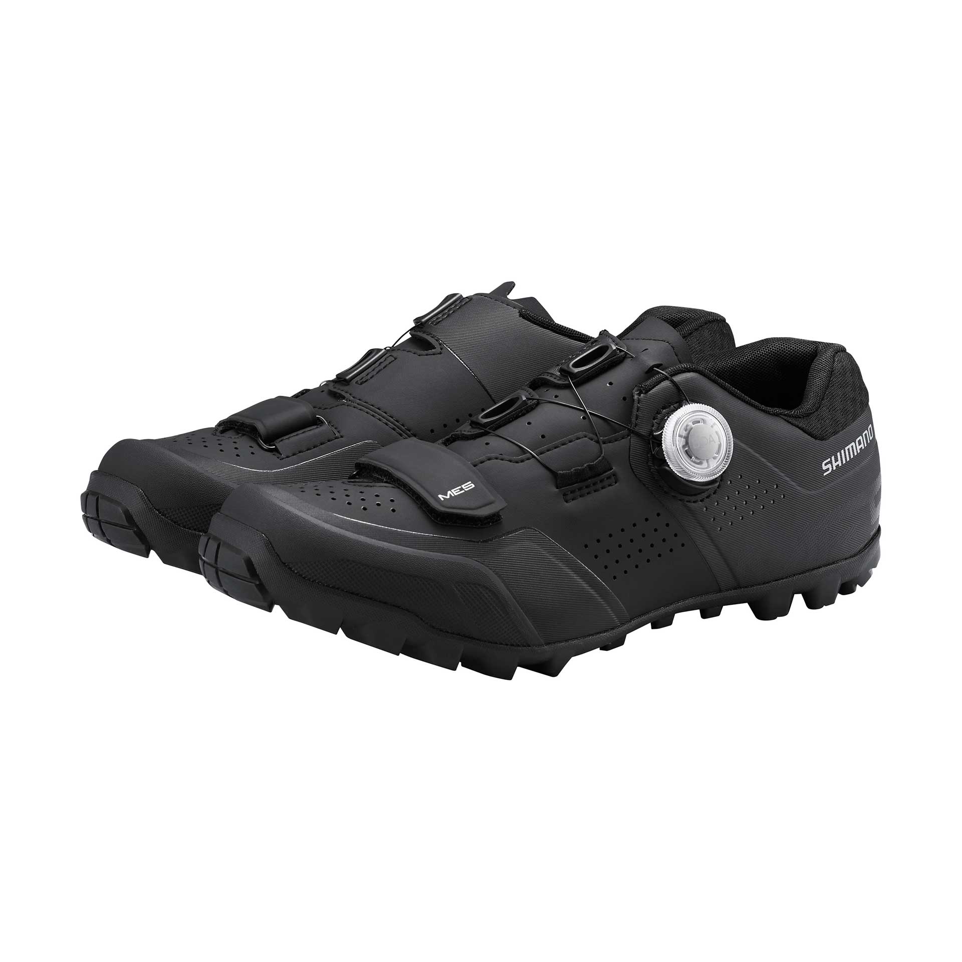SHIMANO SH-ME702 High-Performance Trail & Enduro Race Shoe, Black, 38