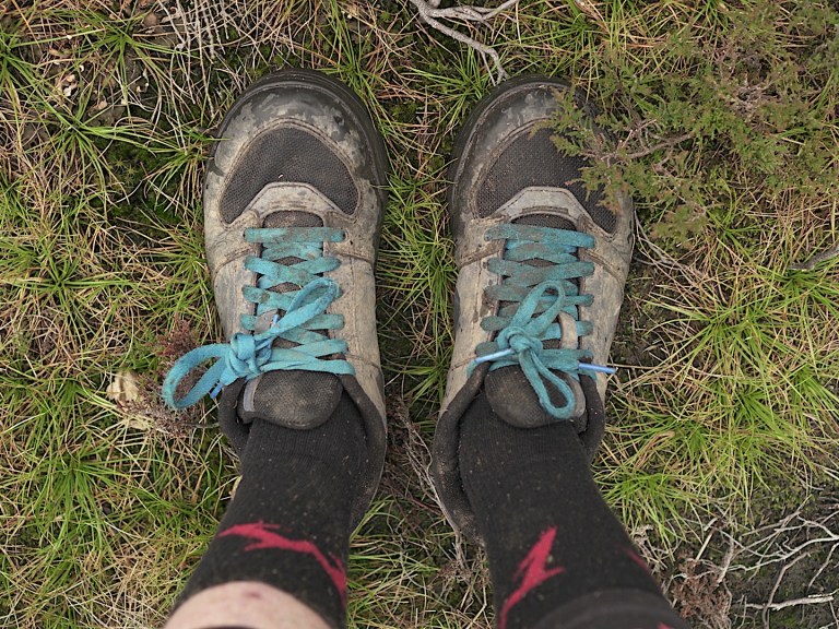 Shimano GR5 Flat Pedal Shoe Review