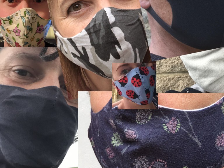 Masks of Singletrack | Here’s how the staff are helping curb the spread of COVID19