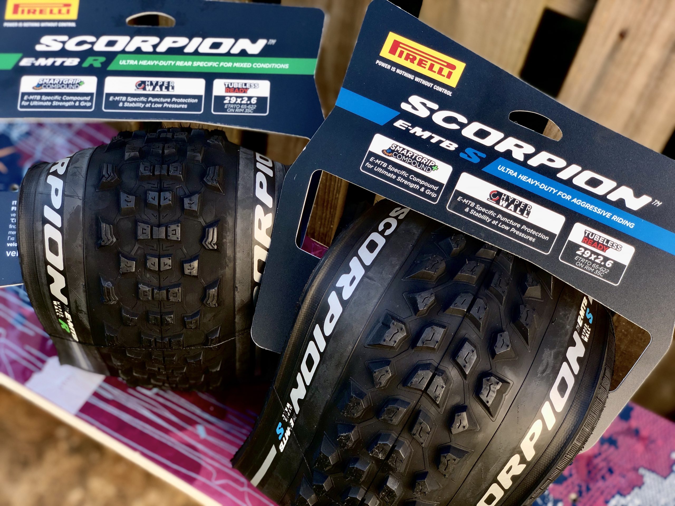 pirelli scorpion emtb tyres