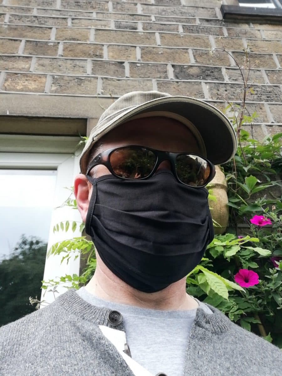 andy mask covid COVID19