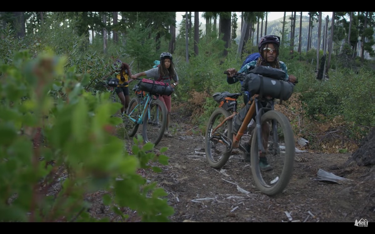 Pedal Through | A first backcountry adventure