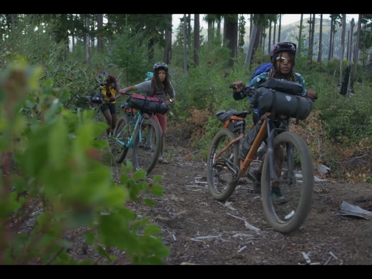 Pedal Through | A first backcountry adventure