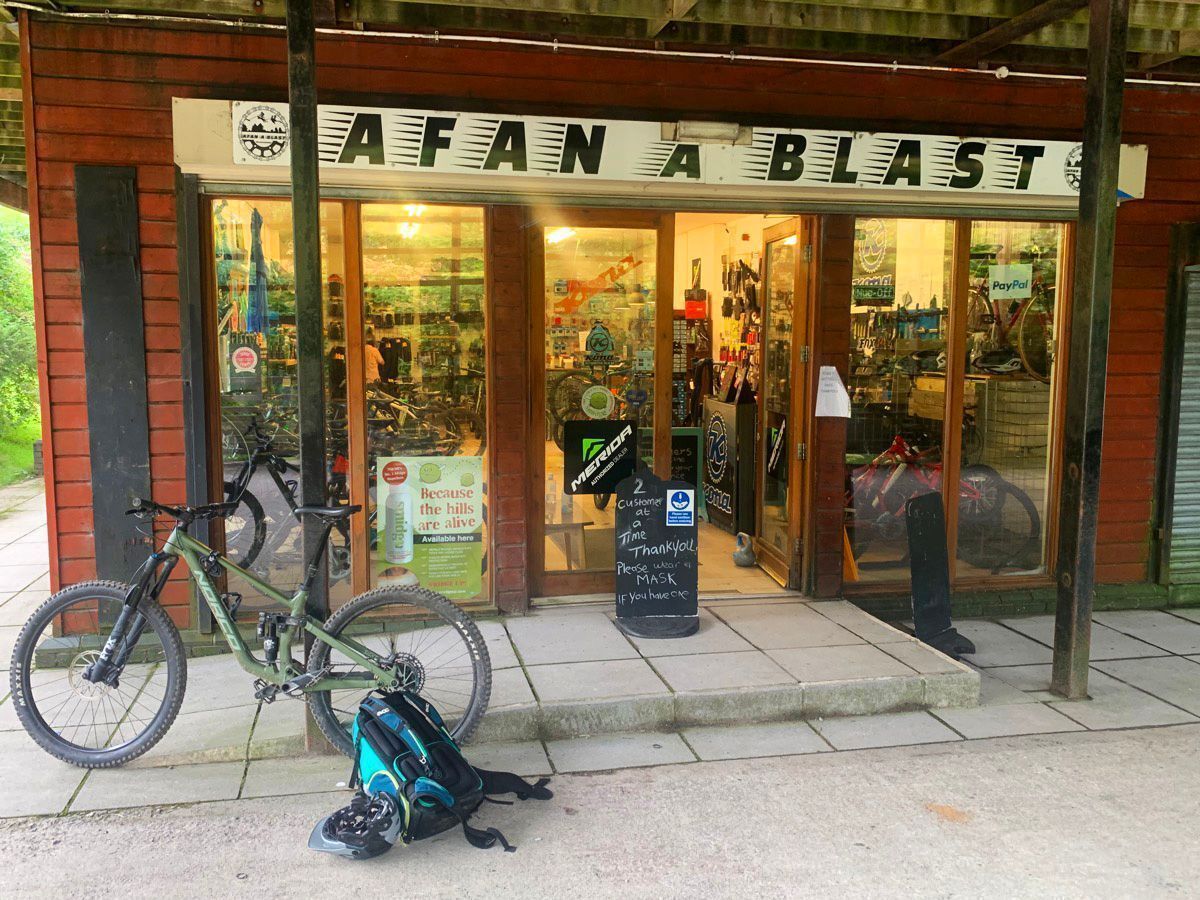 afan a blast bike shop