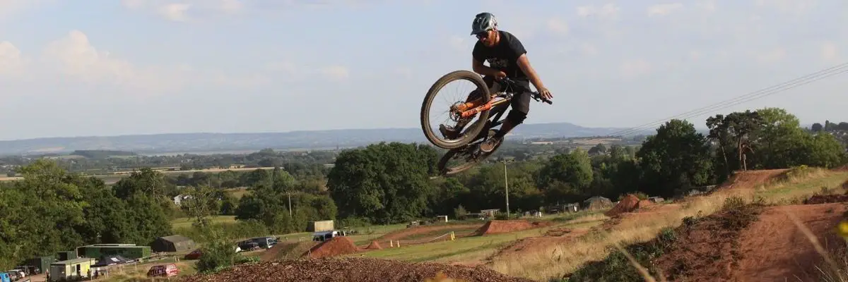 Redhill Extreme dirt jumps