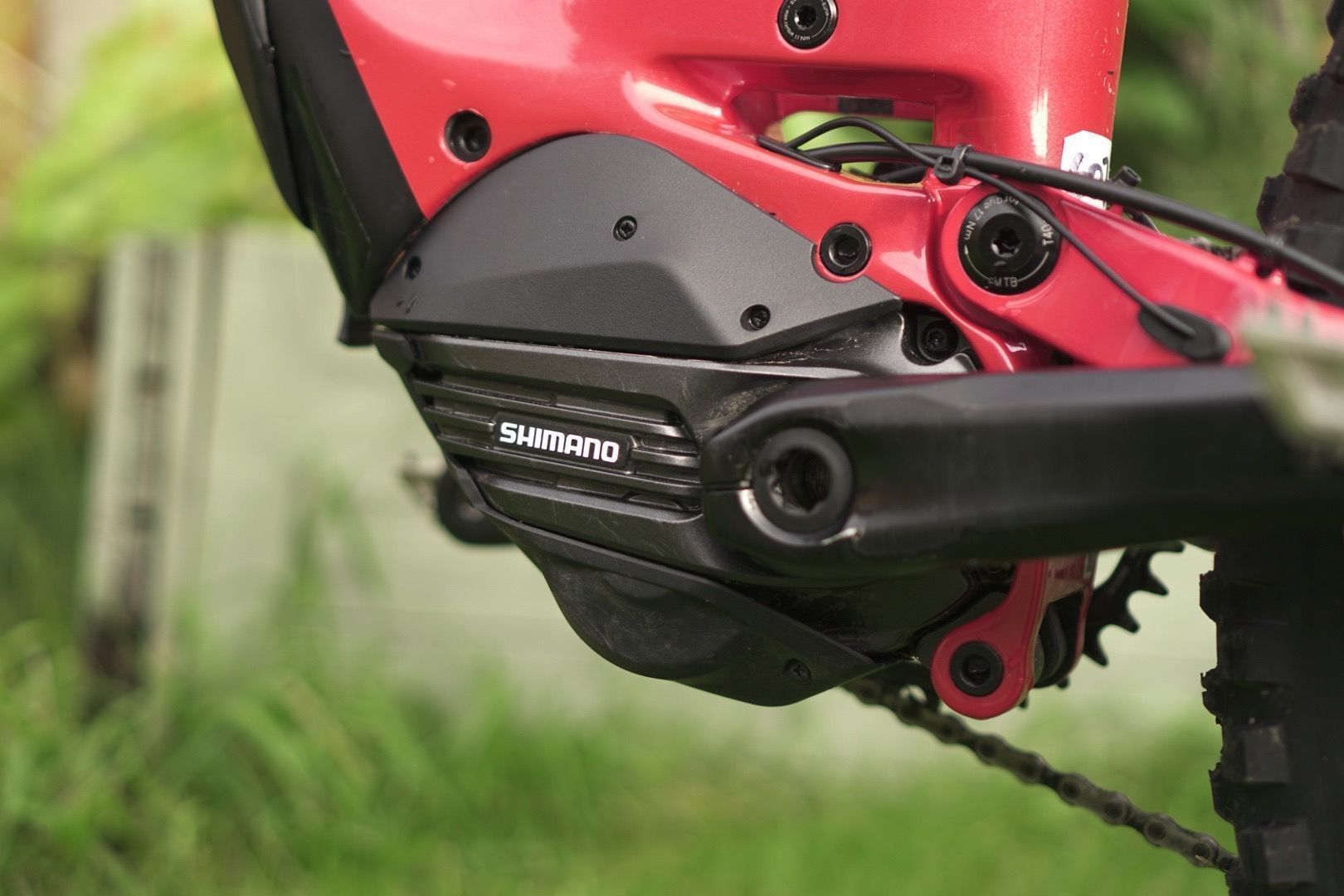 shimano ep8 motor