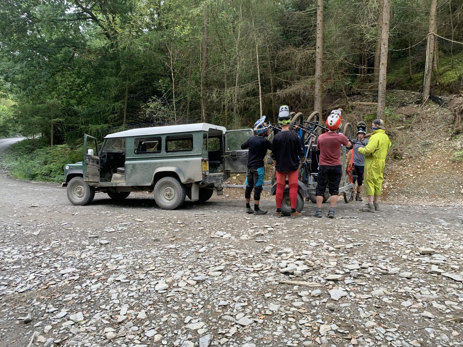 Dyfi Bike Park uplift