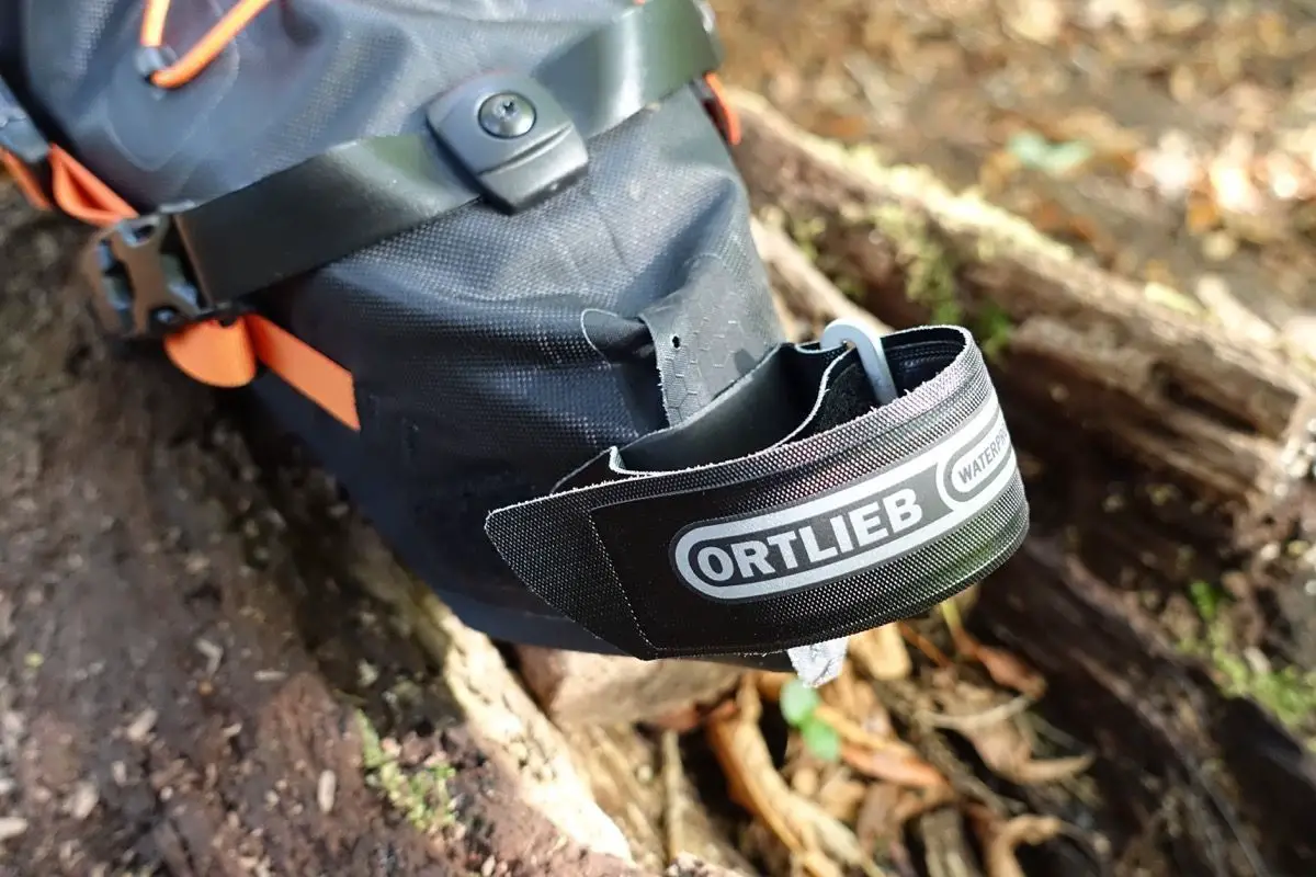 Ortlieb bikepacking