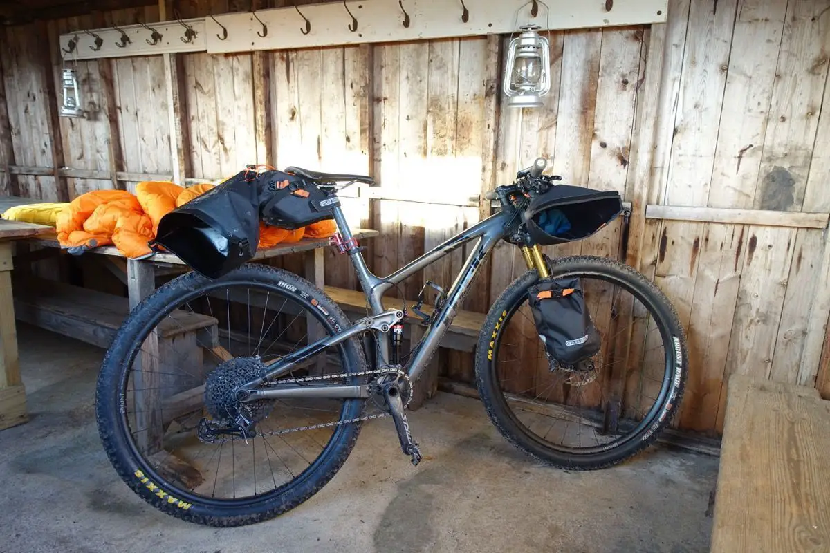 Ortlieb bikepacking