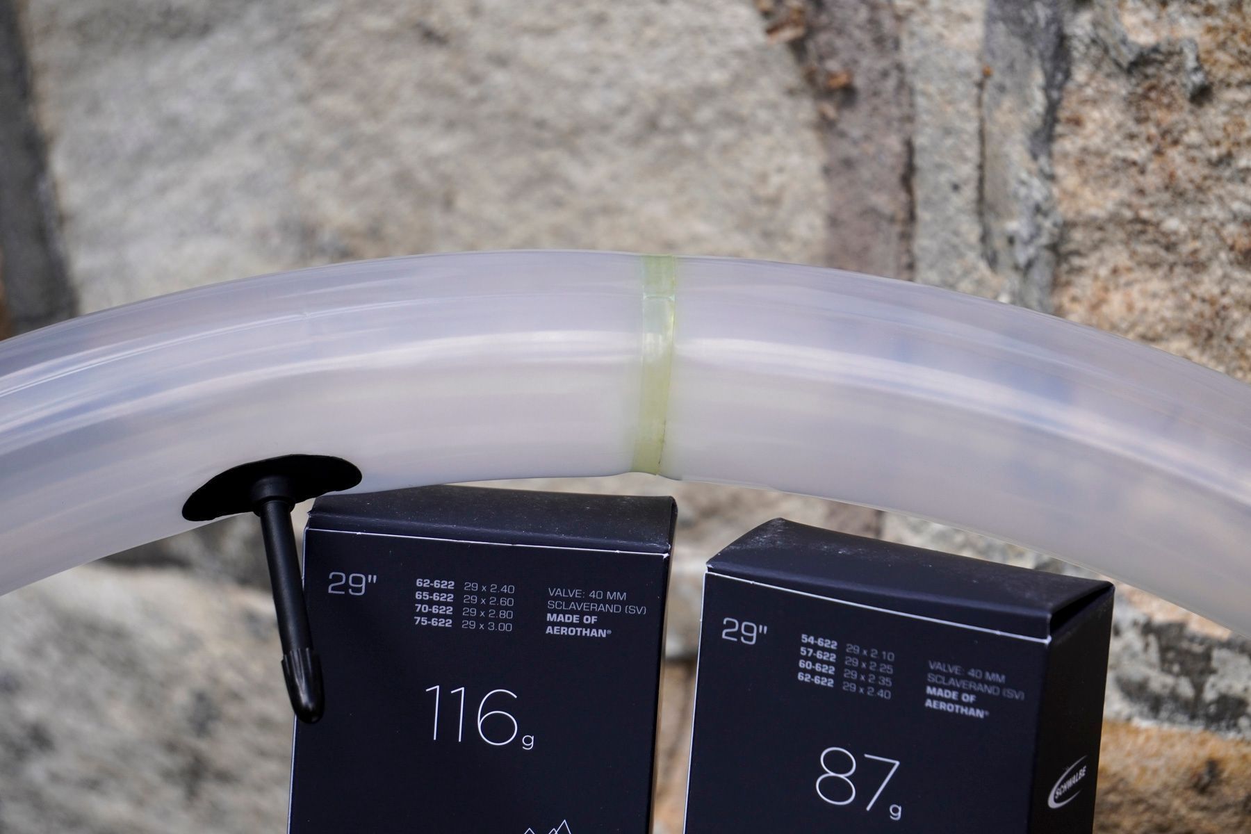 Aerothan. After 5 Years Of Development, Schwalbe Launches – An Inner Tube?