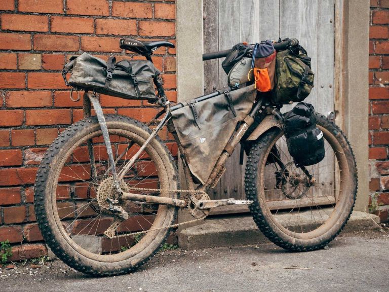 Cass Gilbert – What Does The Bikepacking Guru Pack Himself?