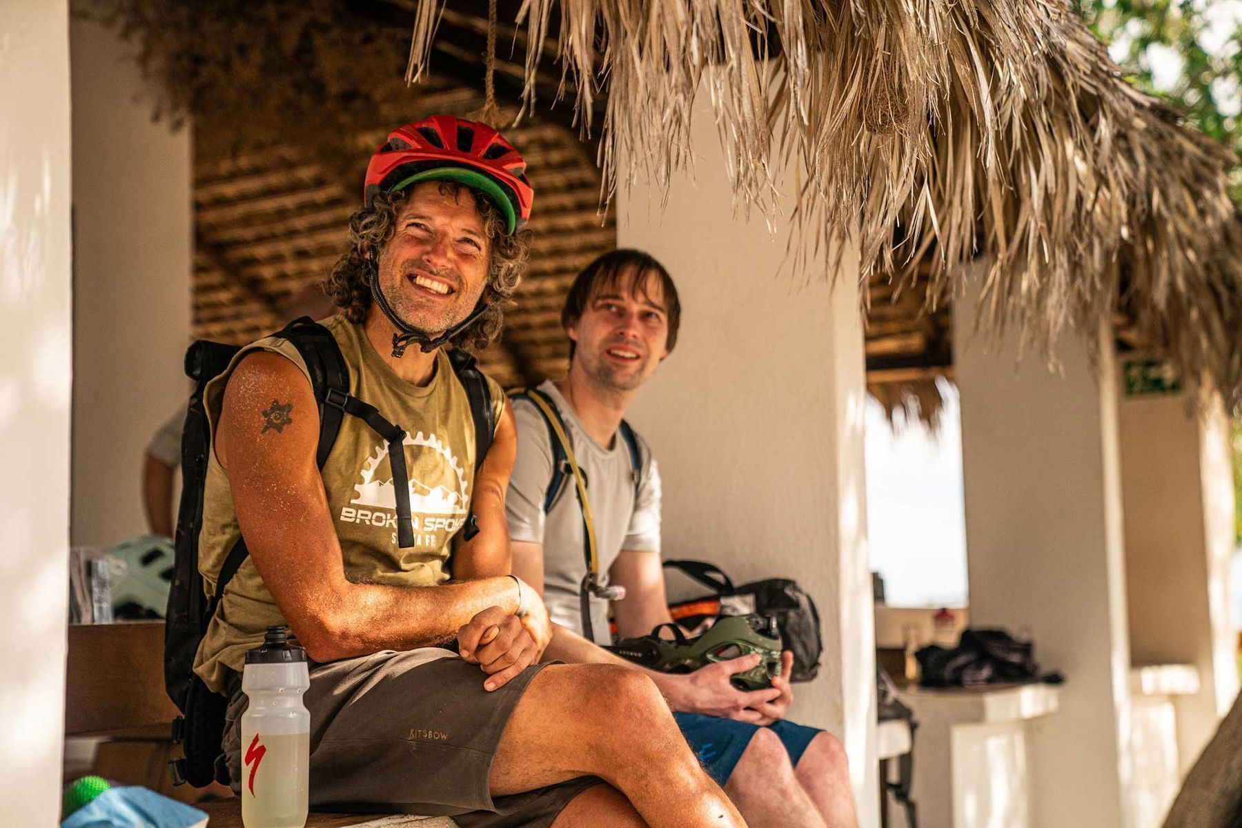 cass gilbert bikepacker