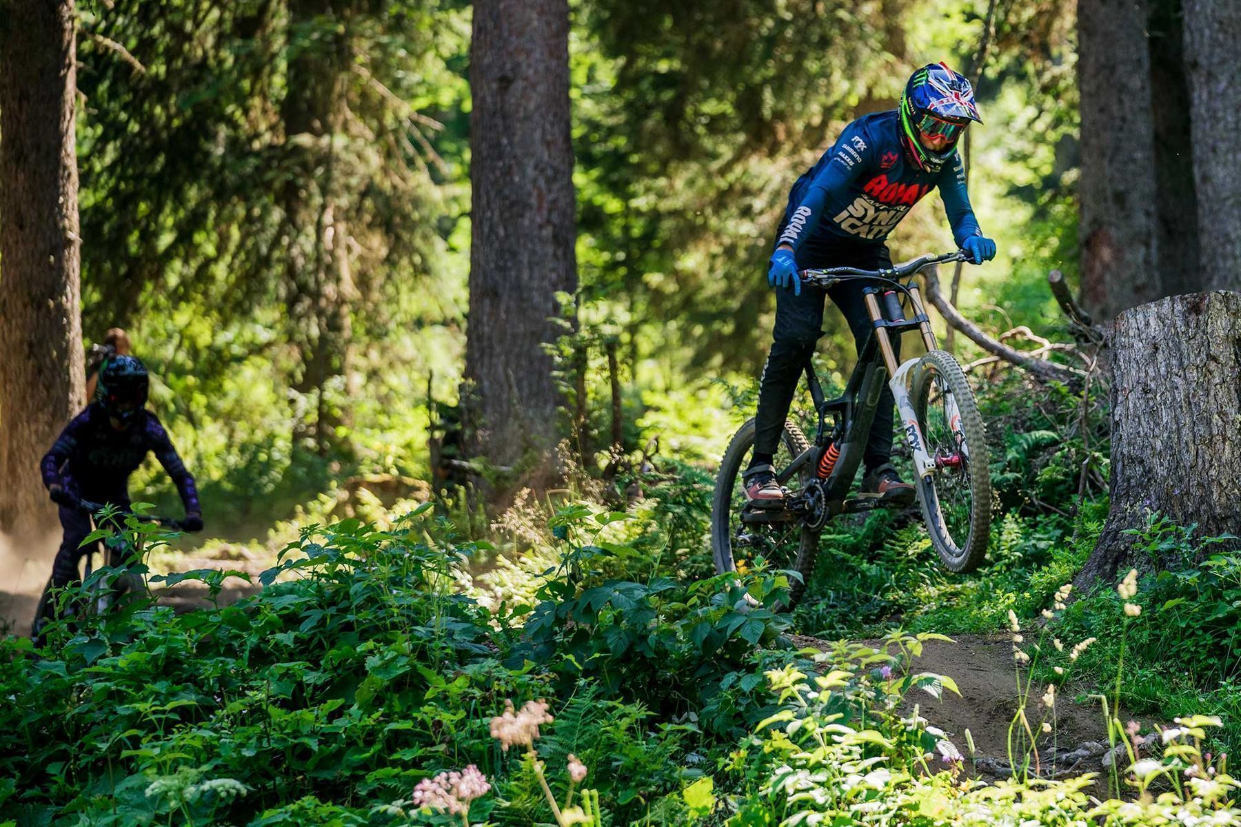 Steve Peat Is ‘Shocking At Schralping’