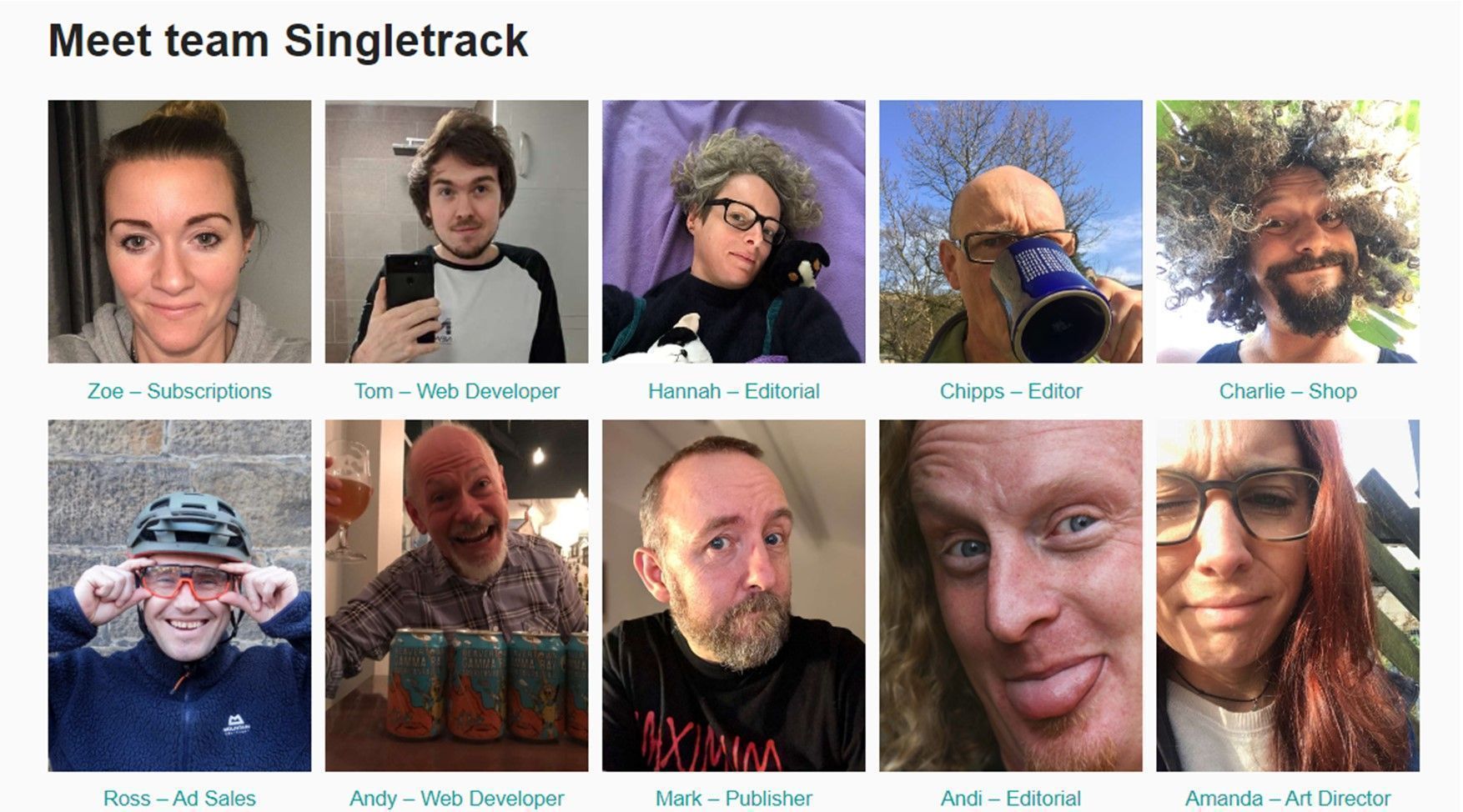 Singletrack On Benefits