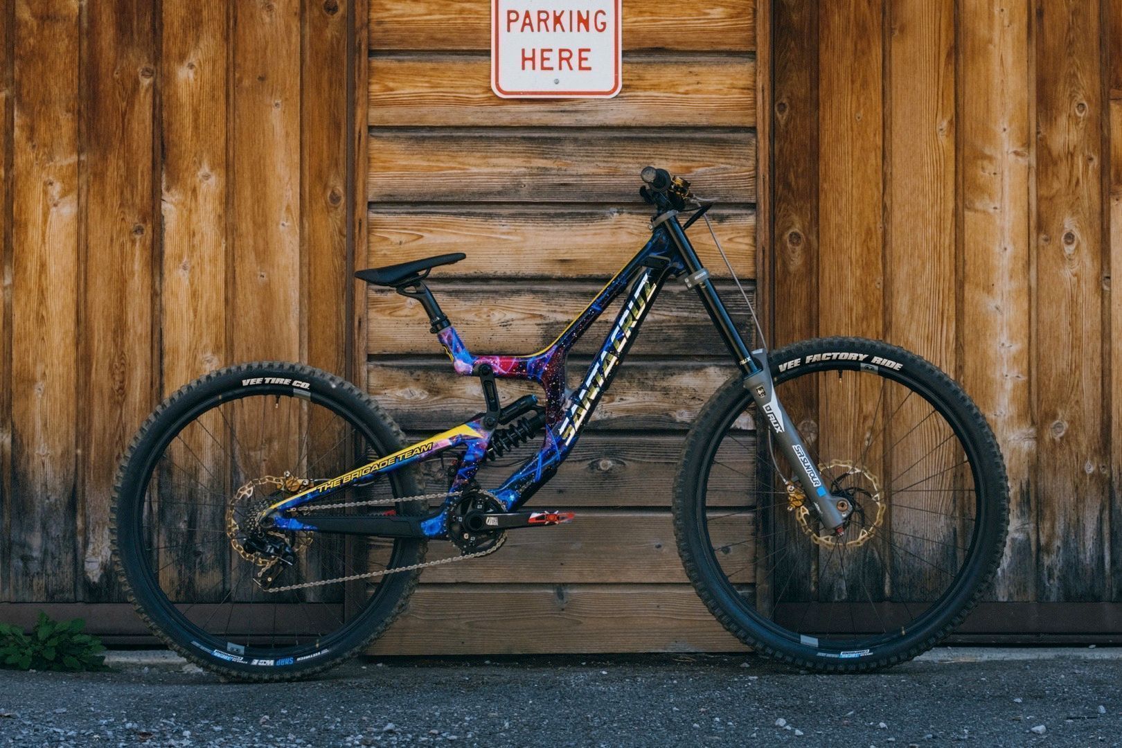 Alex marin bike check