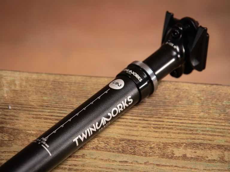 Alutech launches TwinWorks adjustable dropper post