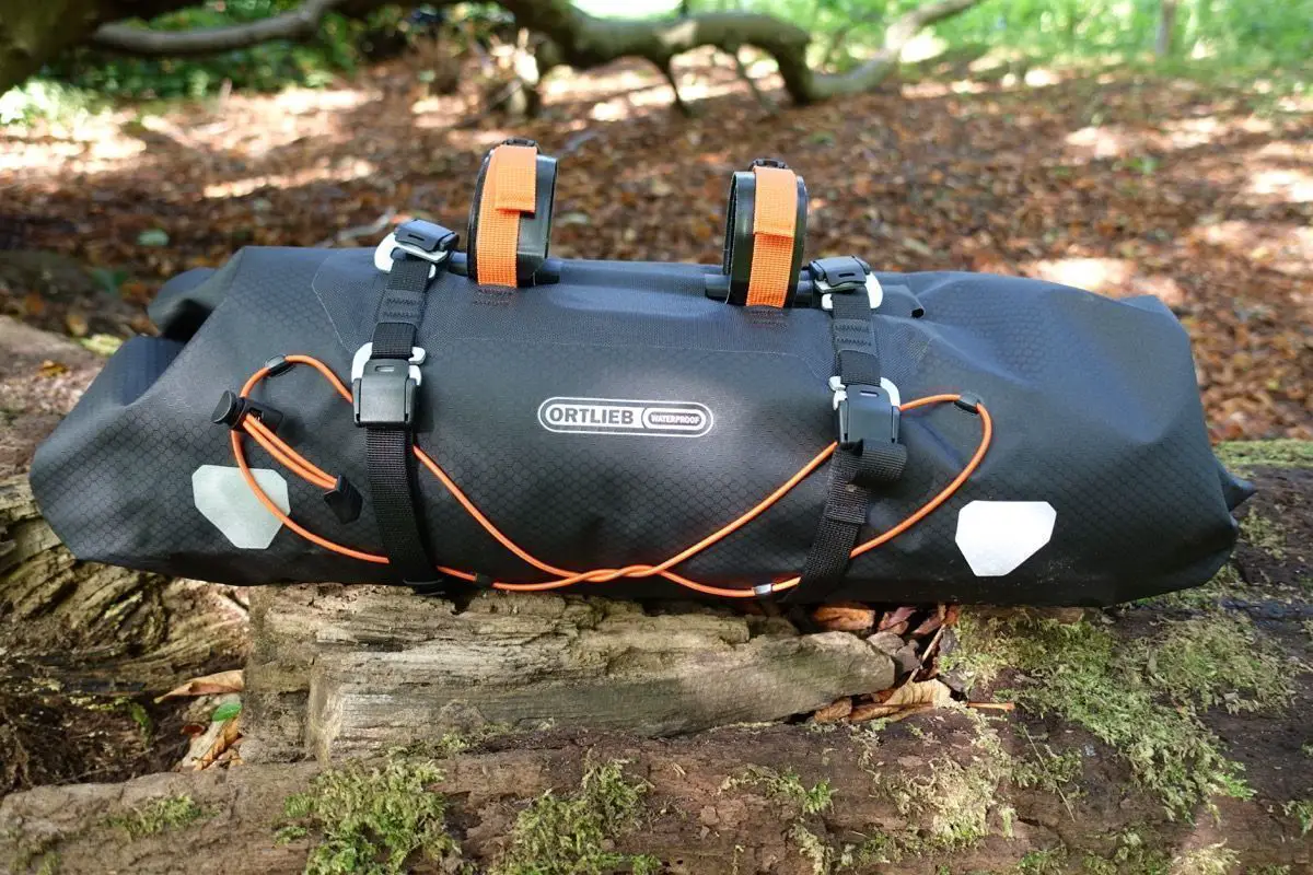 Ortlieb bikepacking