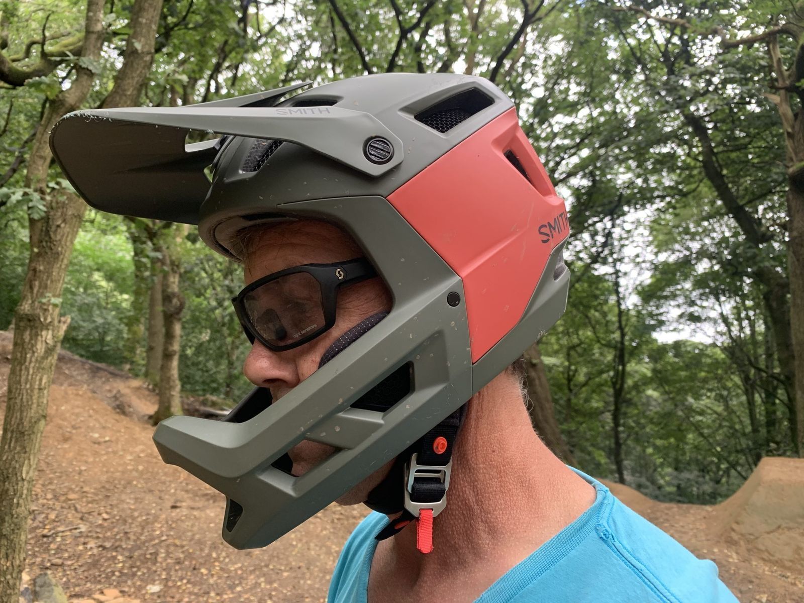 Smith Mainline | Lightweight Full Face Helmet  Reviewed  Singletrack  World Magazine