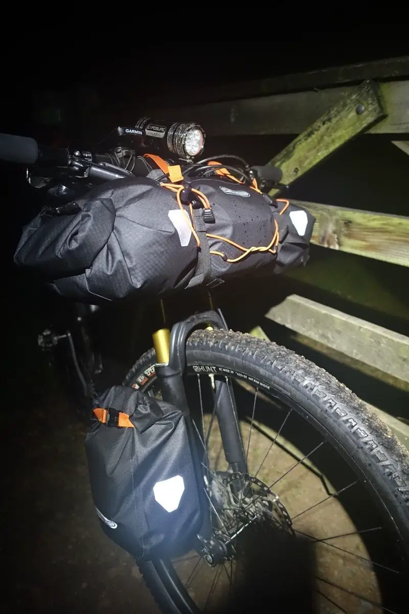 Ortlieb bikepacking