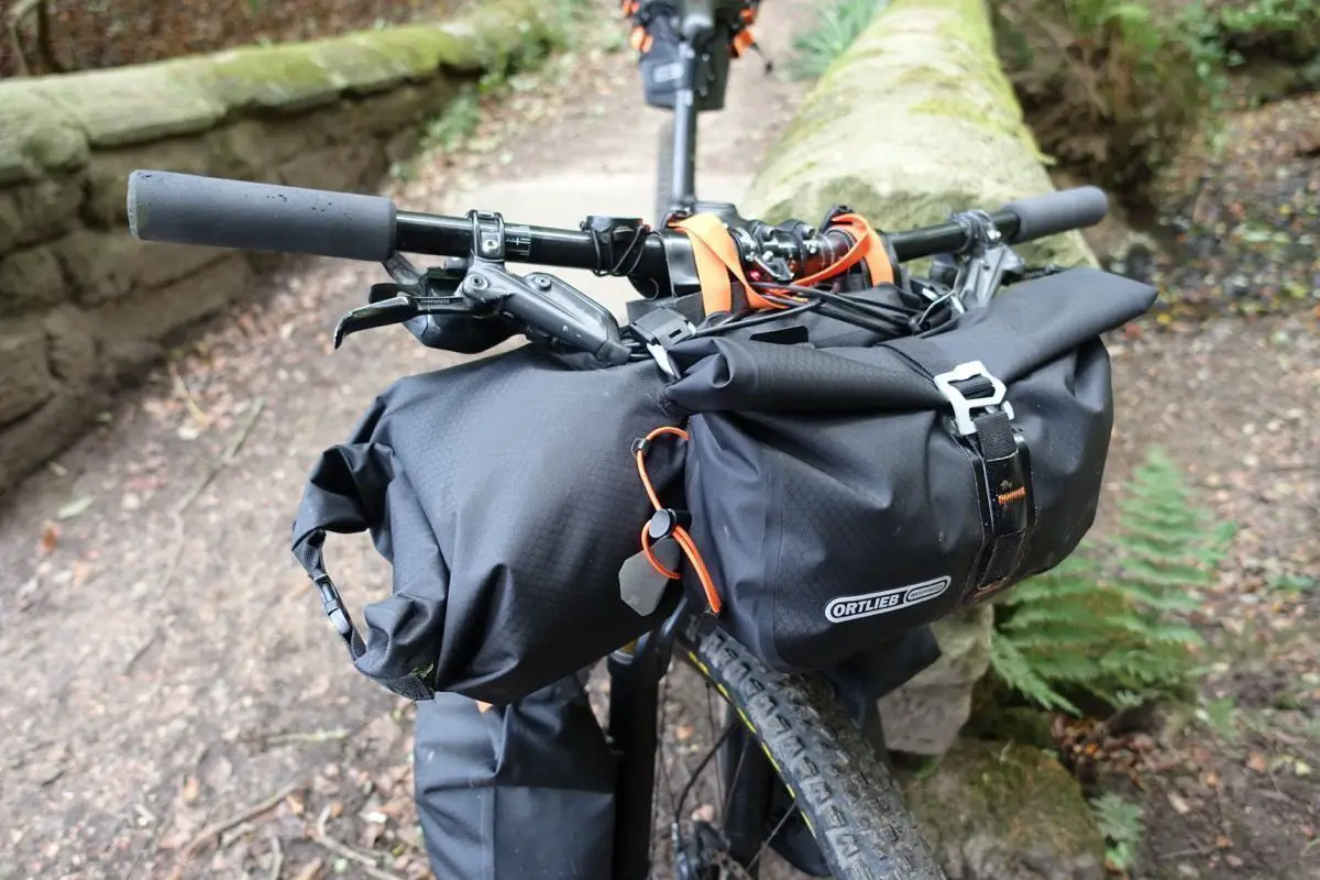 Ortlieb bikepacking