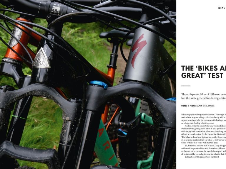 Singletrack Podcast: What’s the point of bike tests?