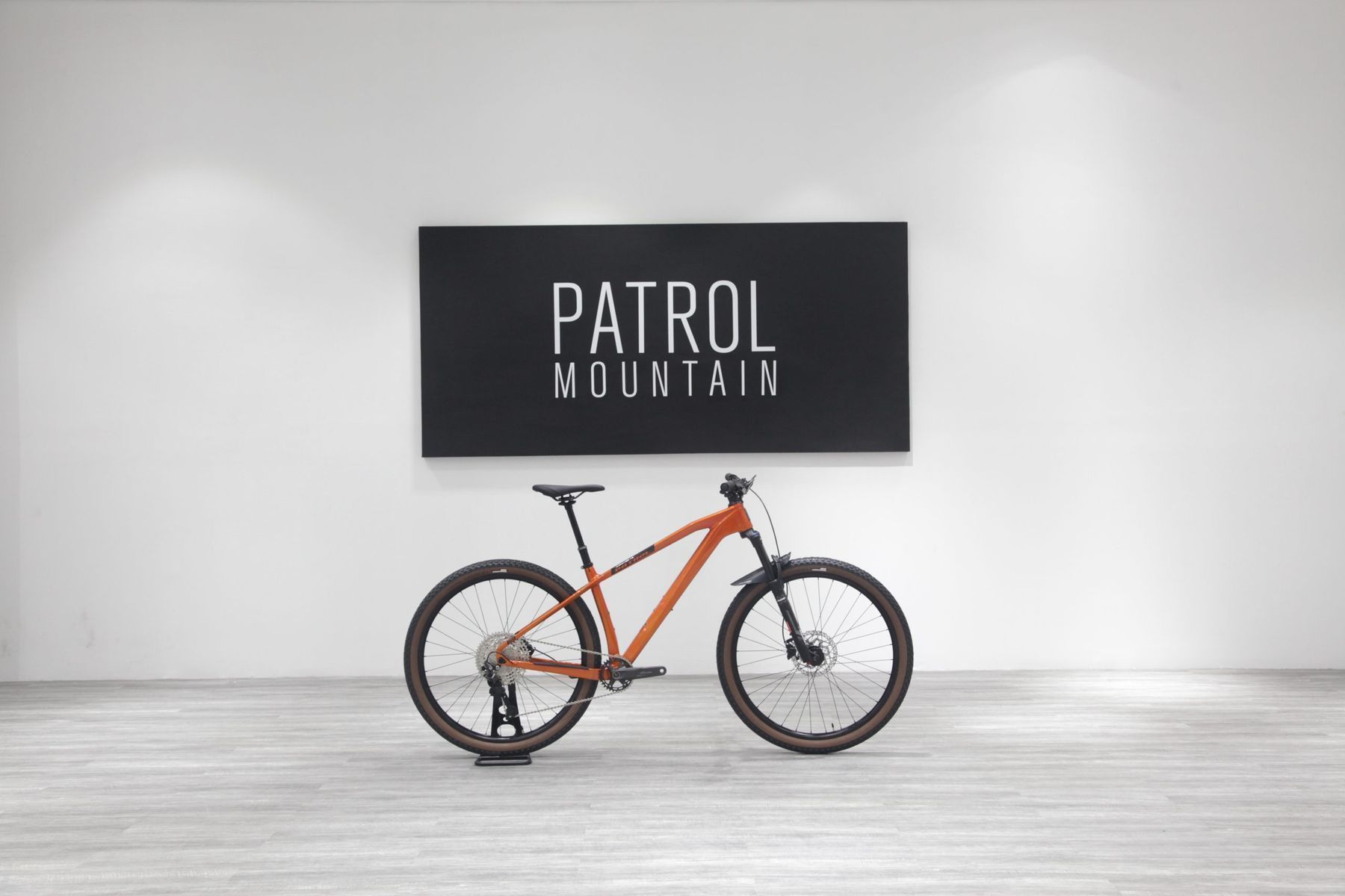 patrol carbon hardtail