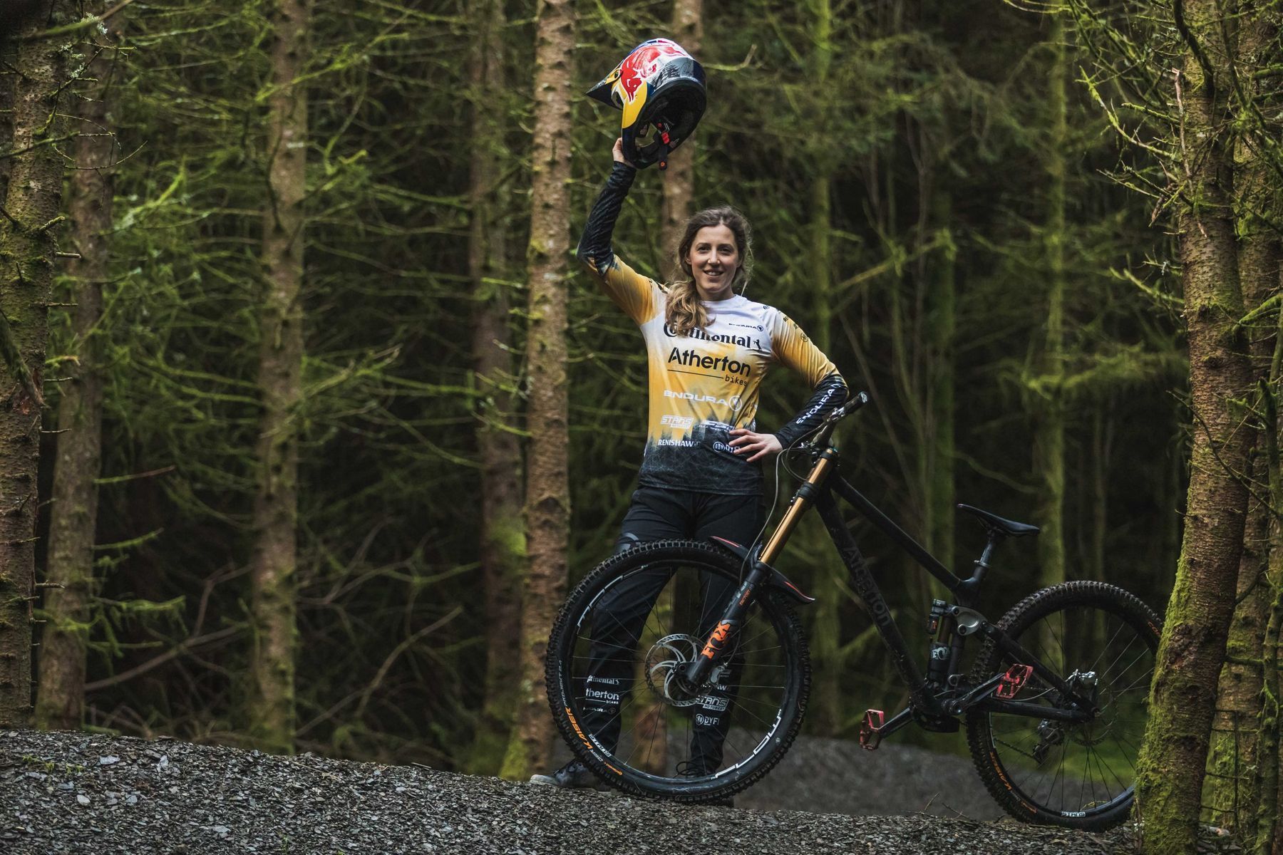 Rachel Atherton won’t race 2020 World Champs
