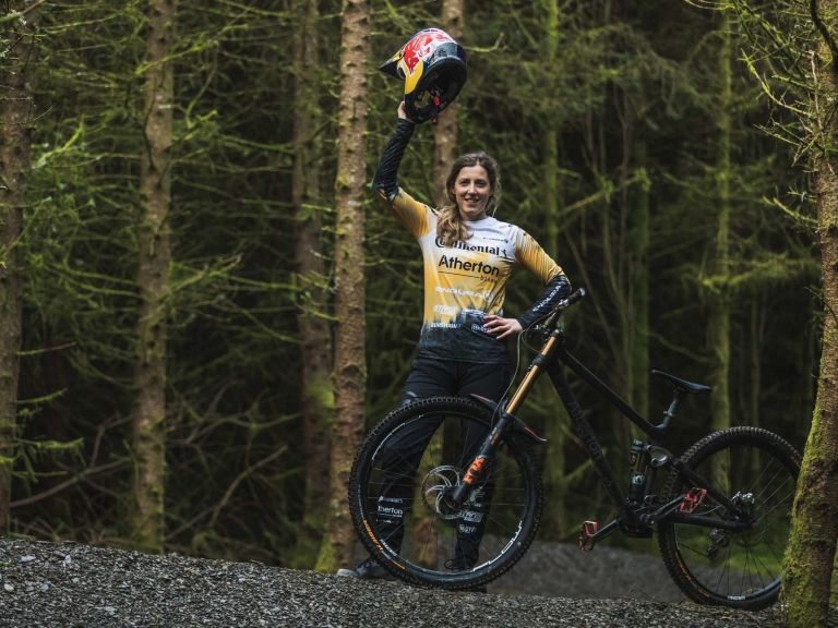 Rachel Atherton won’t race 2020 World Champs