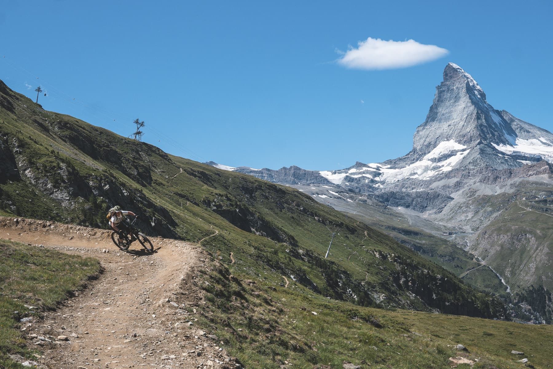 mtb zermatt matterhorn riding