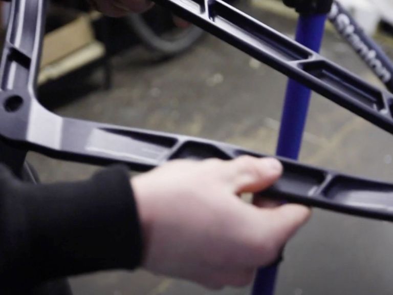 Video: See Stanton Bikes proto CNC and Carbon rear ends!