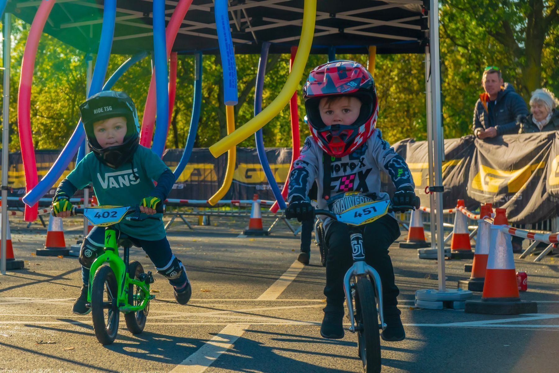 malverns balance bike race