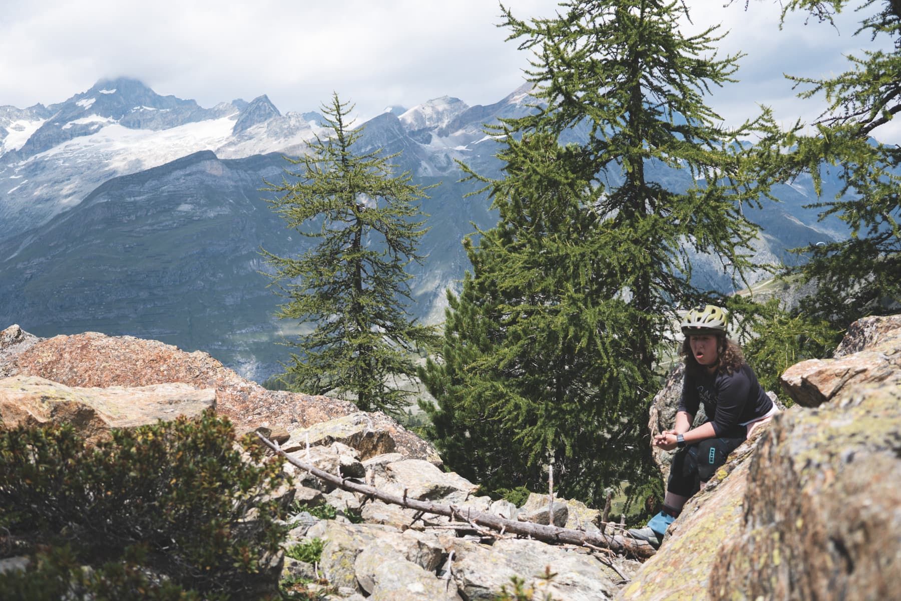 mtb zermatt matterhorn riding