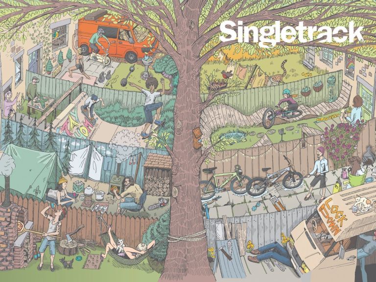 Madison To Distribute Singletrack Magazine to UK Bike Shops.