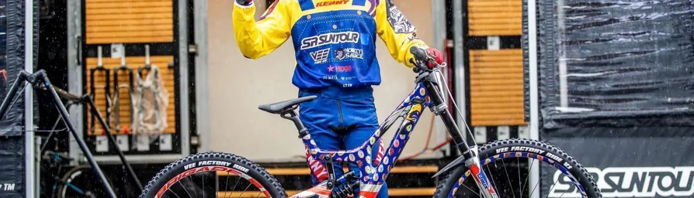 alex marin world champs bike check