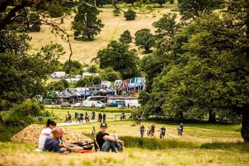 malverns summer hillside