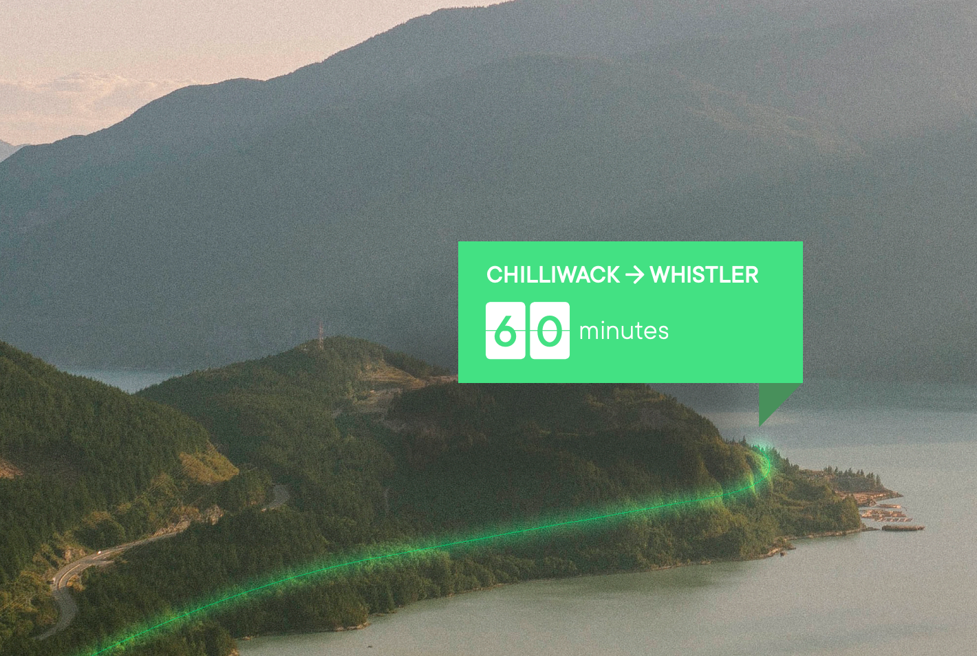 Vancouver to Whistler in 30 minutes via high speed train? There’s a plan for that