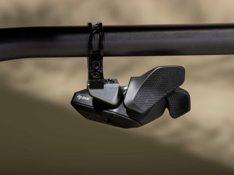 New SRAM Eagle AXS Lever Shape For Riders Less Keen On The Future