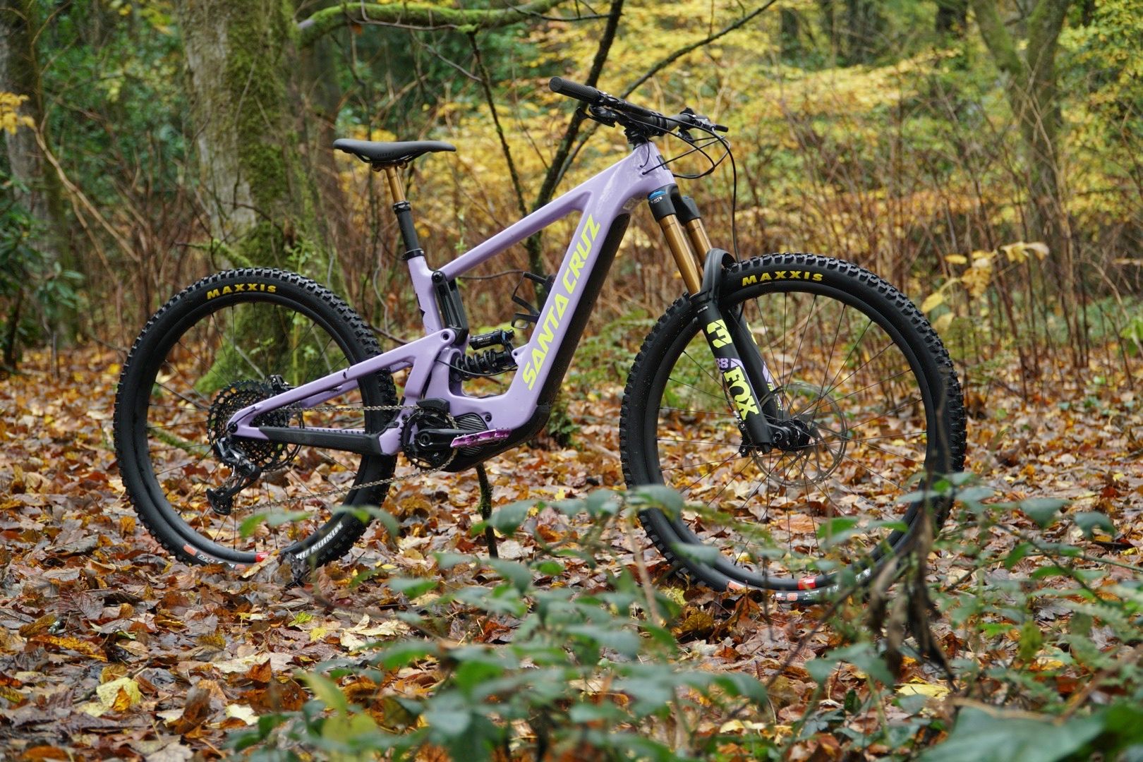 2021 santa cruz bullit emtb