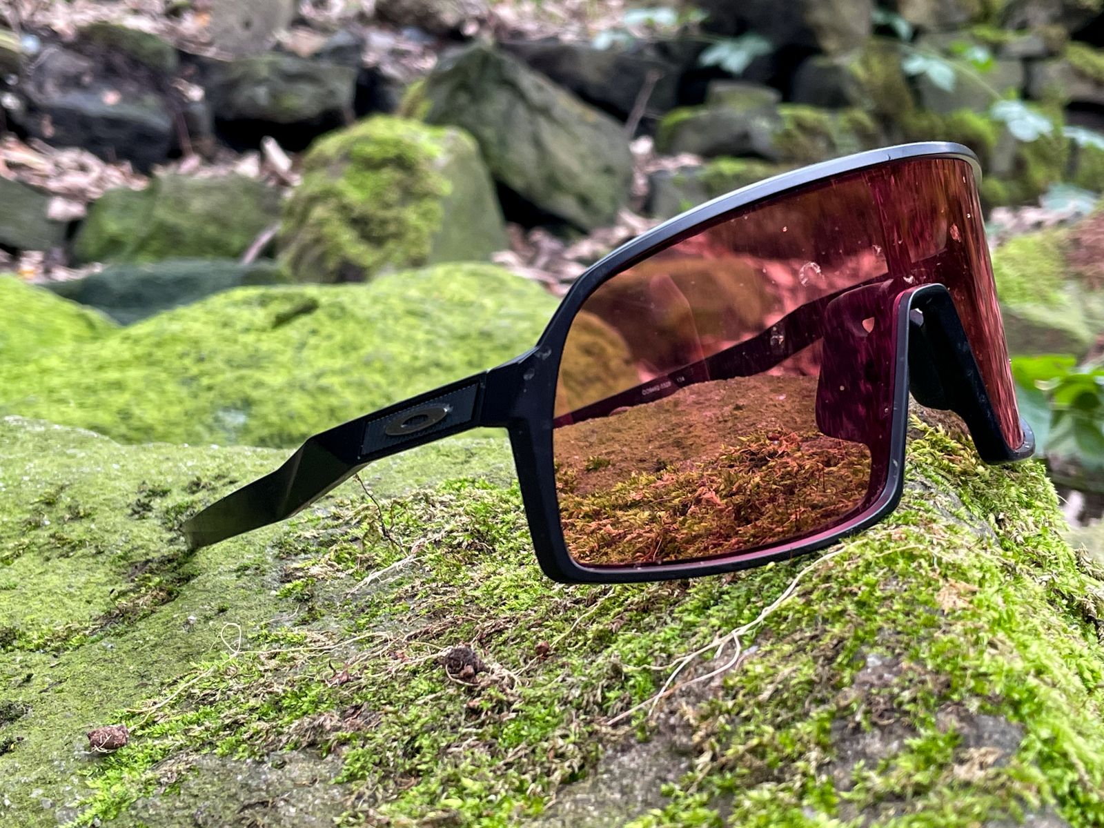 Oakley Sutro S Glasses with Prizm Trail Torch – Singletrack World Magazine