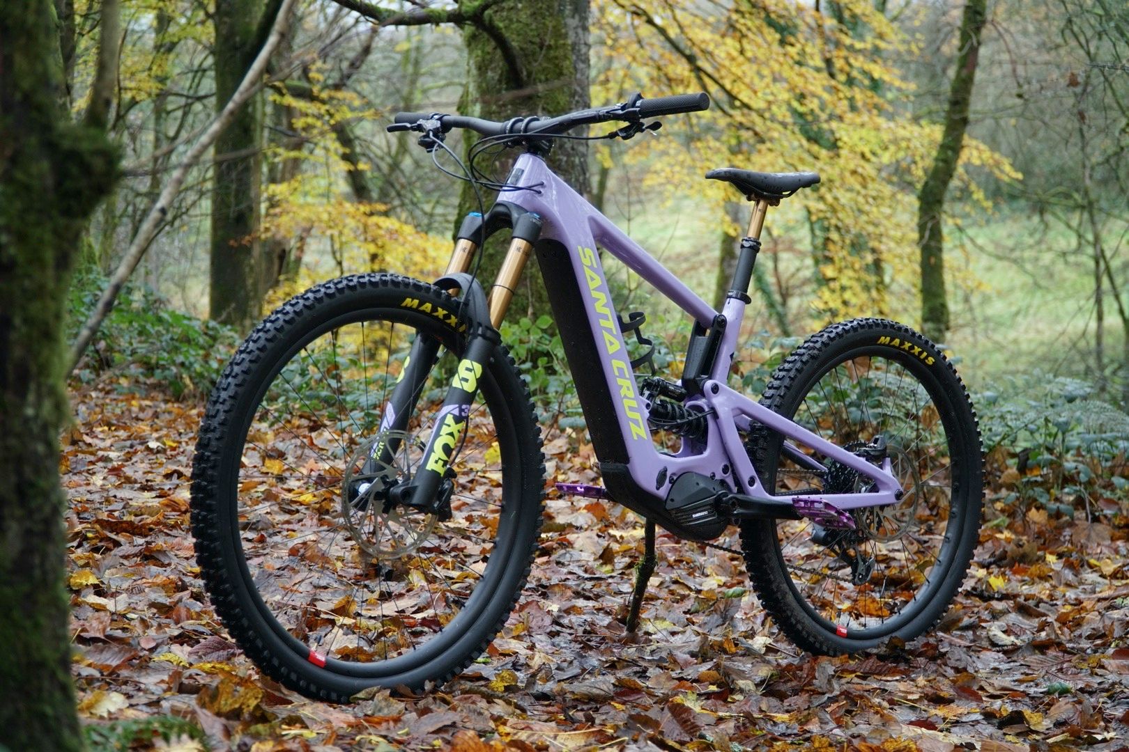 santa cruz bullit emtb review