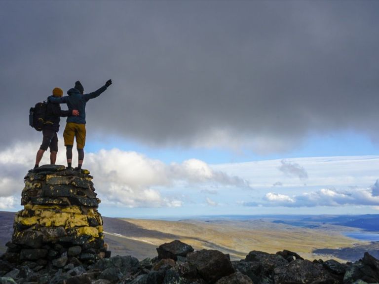 Pushing, Carrying and Riding to Finland’s Highest Point, with Manon Carpenter